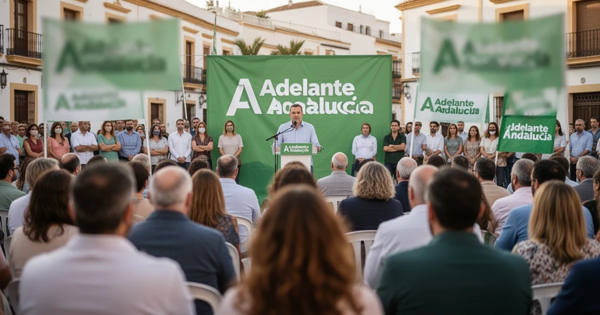 Adelante Andalucía rally in the province of Málaga