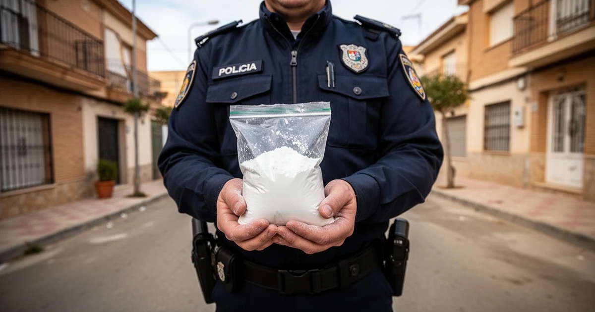 Police arrest in Torre del Mar for drug trafficking with telecoca method