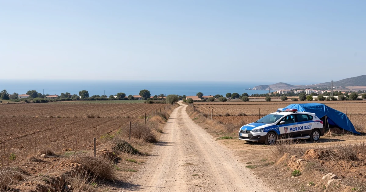 Well in rural area of Rincón de la Victoria where Cristina's body was found