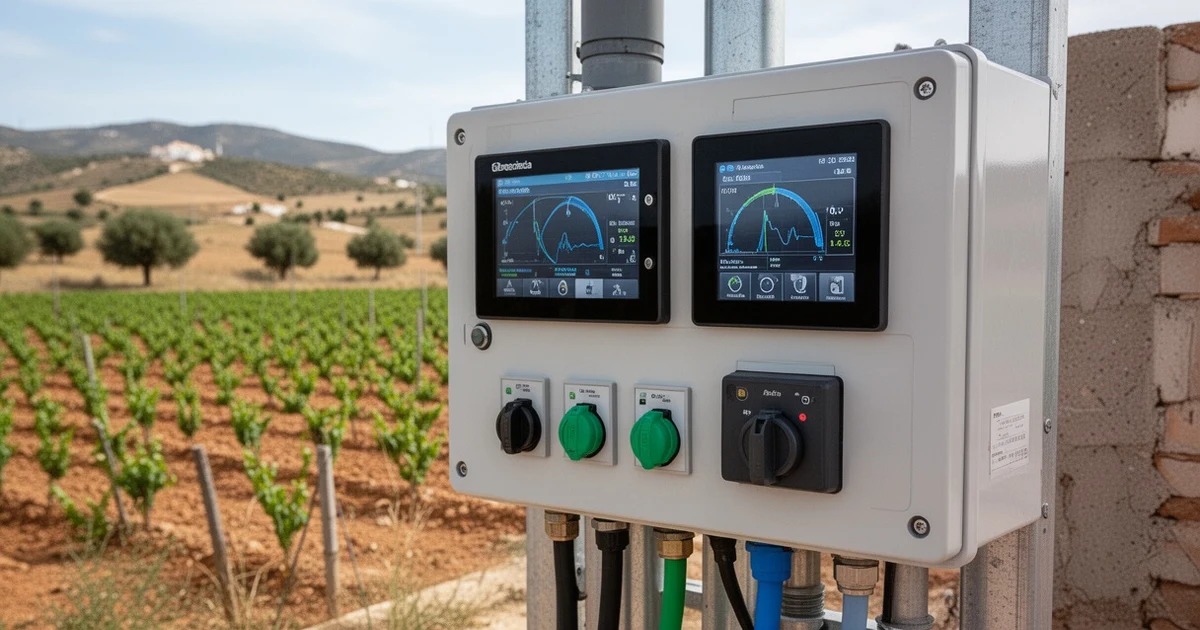 Irrigation digitisation system in Nerja