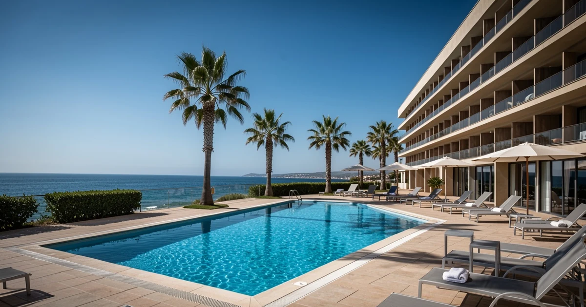 Hotel TUI Blue Yaramar en el paseo marítimo de Fuengirola con piscina y vistas al mar