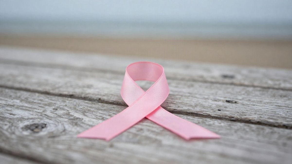 Illustrative image: a pink fabric ribbon on weathered wooden planks illuminated by natural light