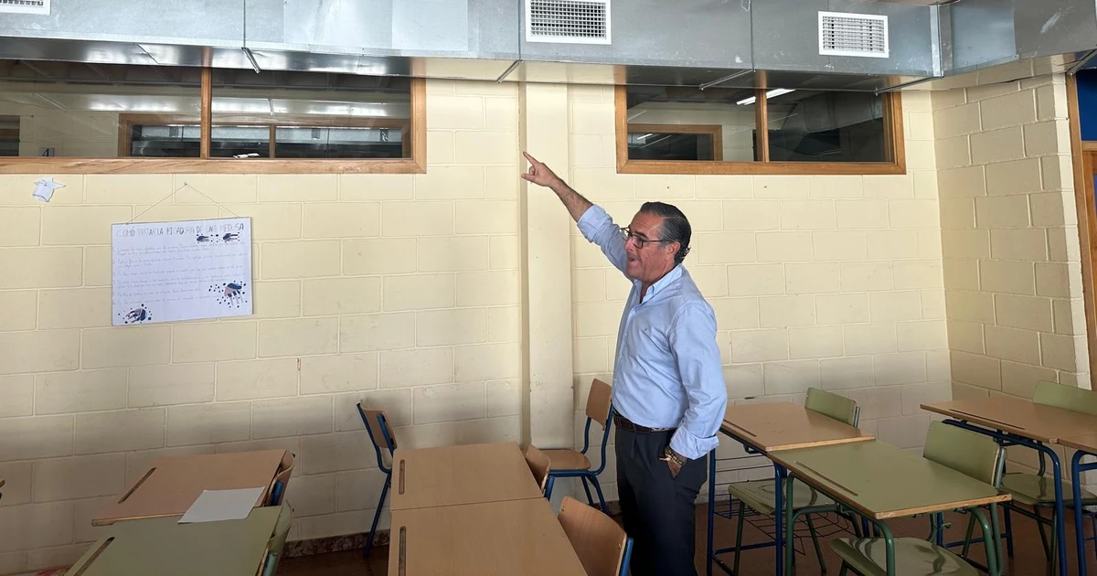Inversión en bioclimatización y energía fotovoltaica en el IES Valle del Genal de Algatocín