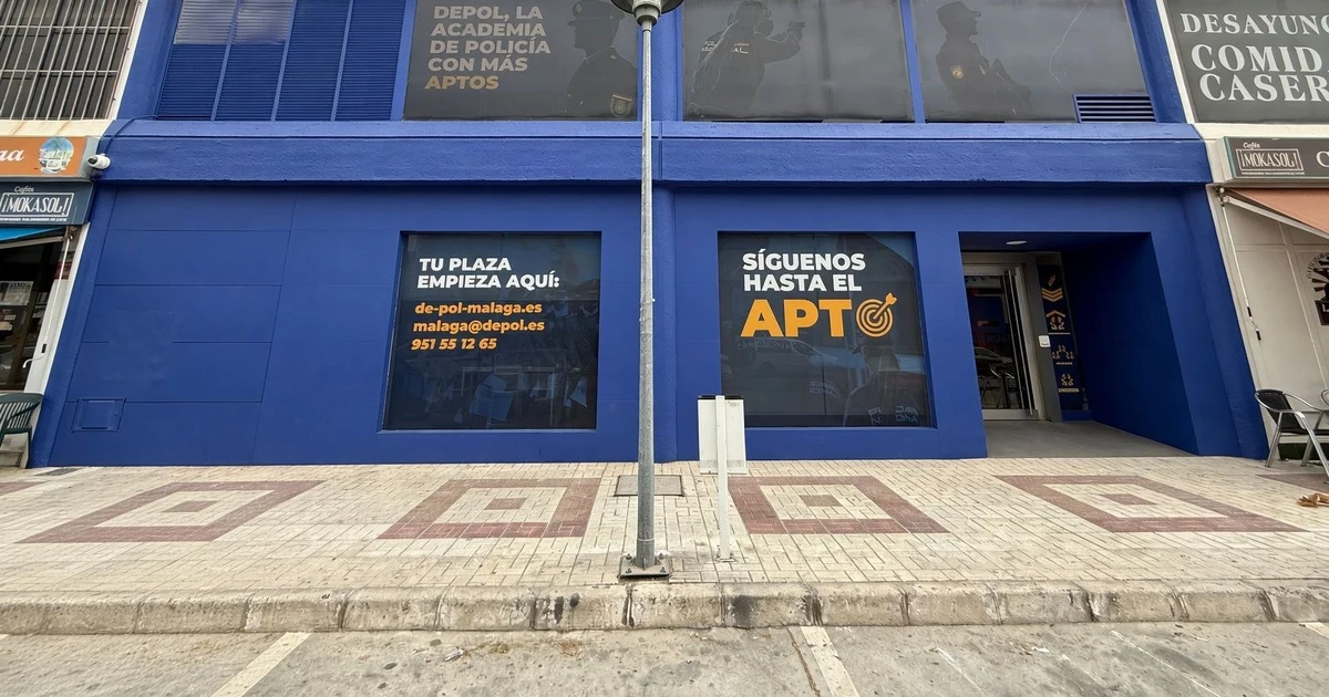 Málaga hosts the largest headquarters in Spain for National Police exams