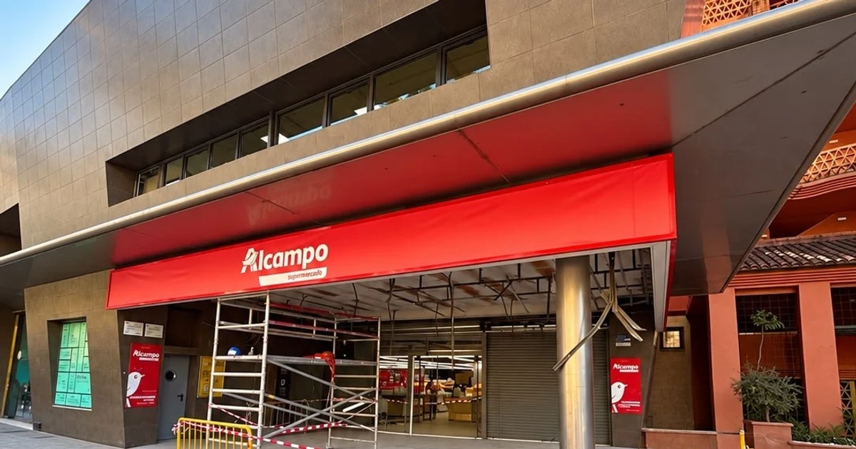 Alcampo to open a new supermarket in Benalmádena on November 19