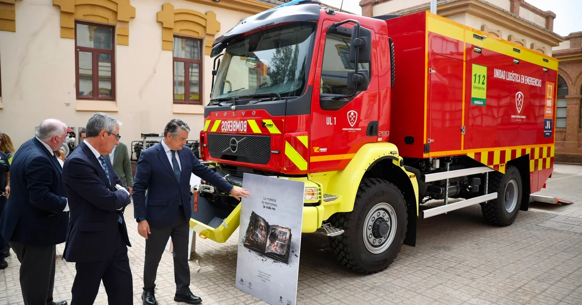 Andalucía presentará un nuevo decreto para la coordinación de bomberos en 2027