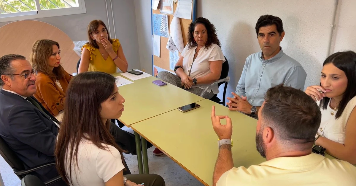 La Junta de Andalucía refuerza la Ley de Autoridad al Profesorado en Málaga