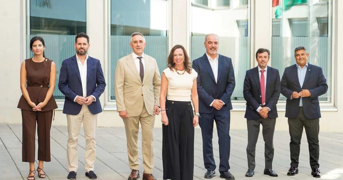 Nuevo equipo de la Consejería de Vivienda incluye representantes de Málaga