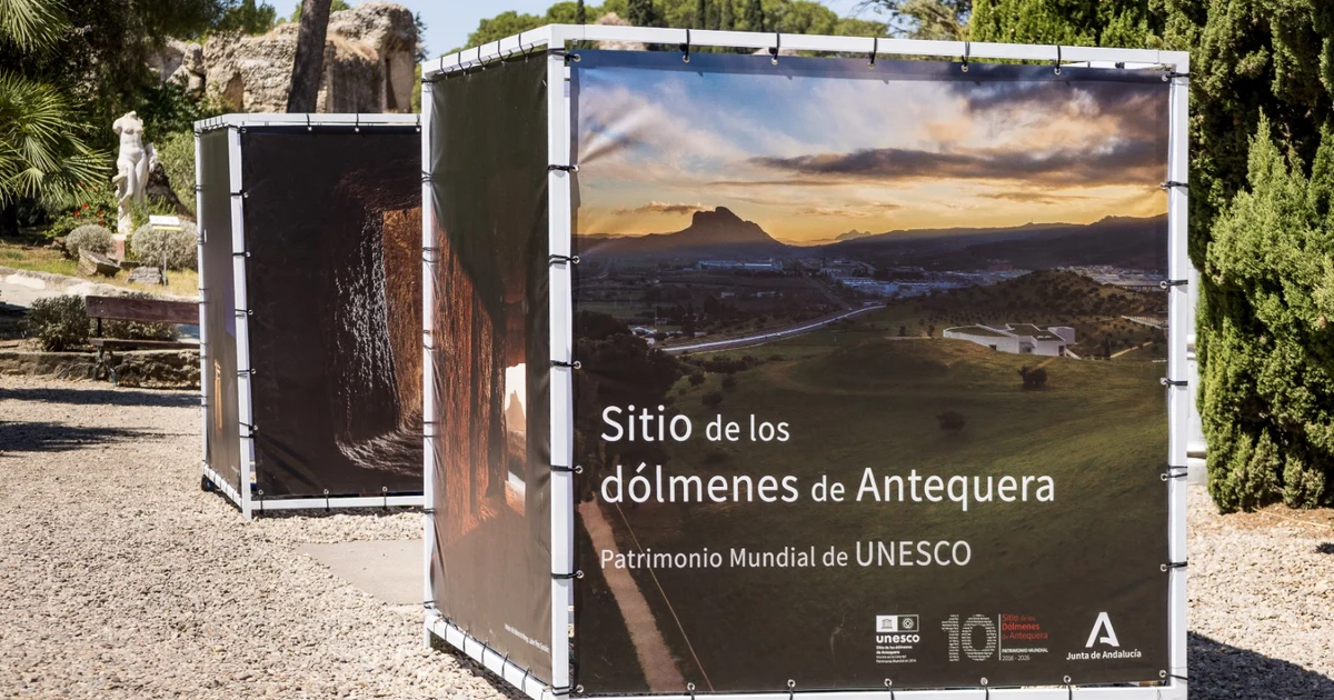 Málaga celebra el Día de la Arqueología con exposiciones sobre dólmenes de Antequera