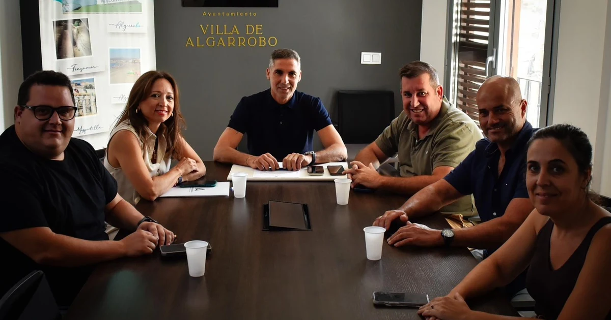 The Junta of Andalucía reaffirms its commitment to Algarrobo with investments