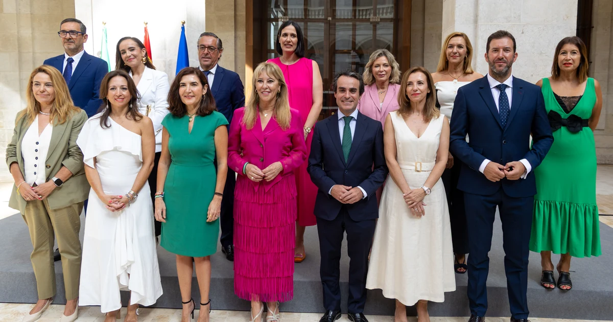 Toma de posesión de nuevos delegados territoriales de la Junta en Málaga
