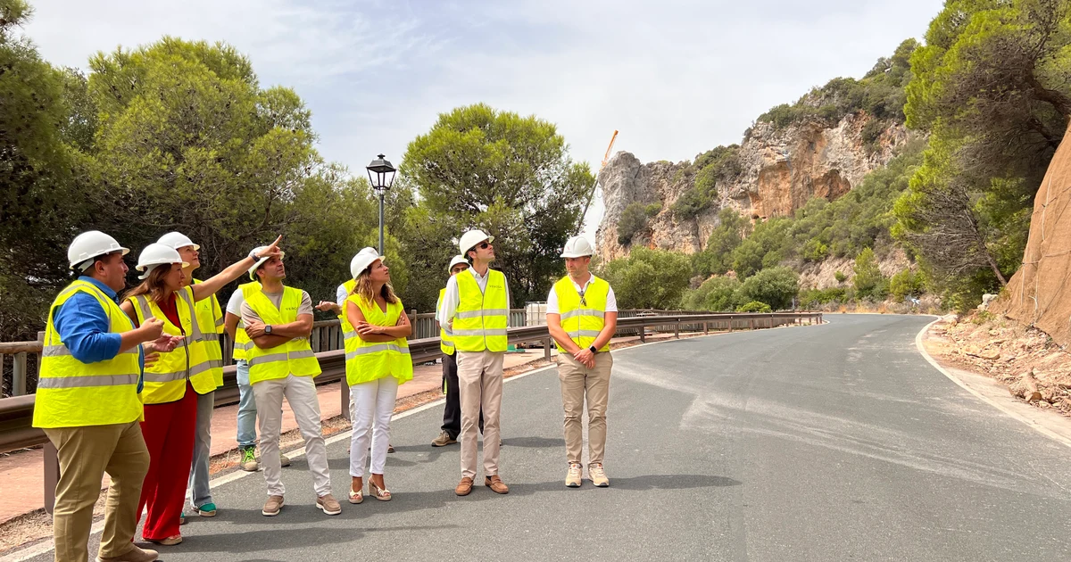 La Junta de Andalucía invierte casi 48 millones en reparación de carreteras en Málaga