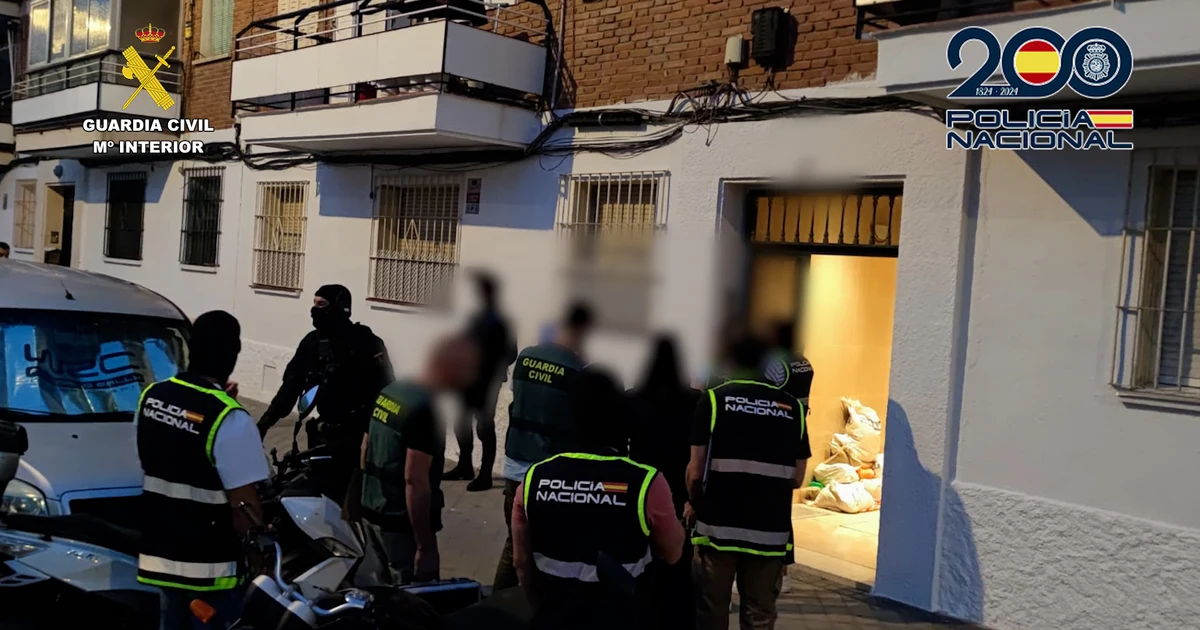 Desarticulado un grupo criminal en Málaga dedicado a robos y tráfico de drogas