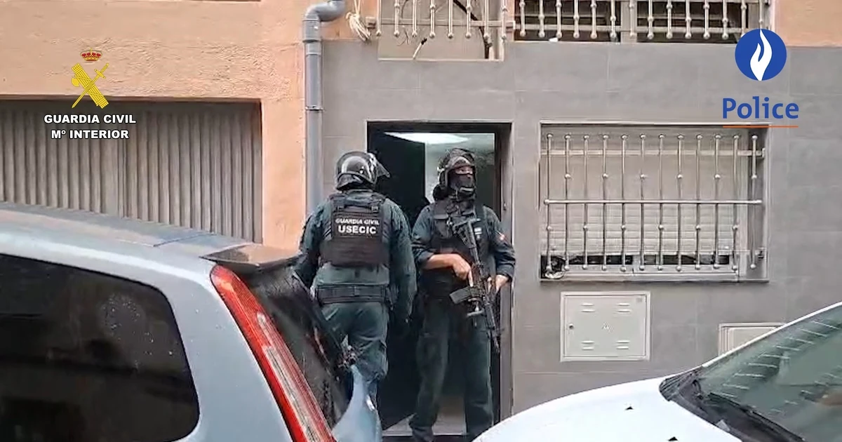 Detenidos en Almería tres sospechosos del asesinato de un policía belga