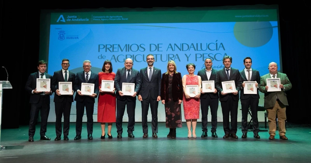 Abierto el plazo para las candidaturas a los XX Premios de Andalucía de Agricultura y Pesca