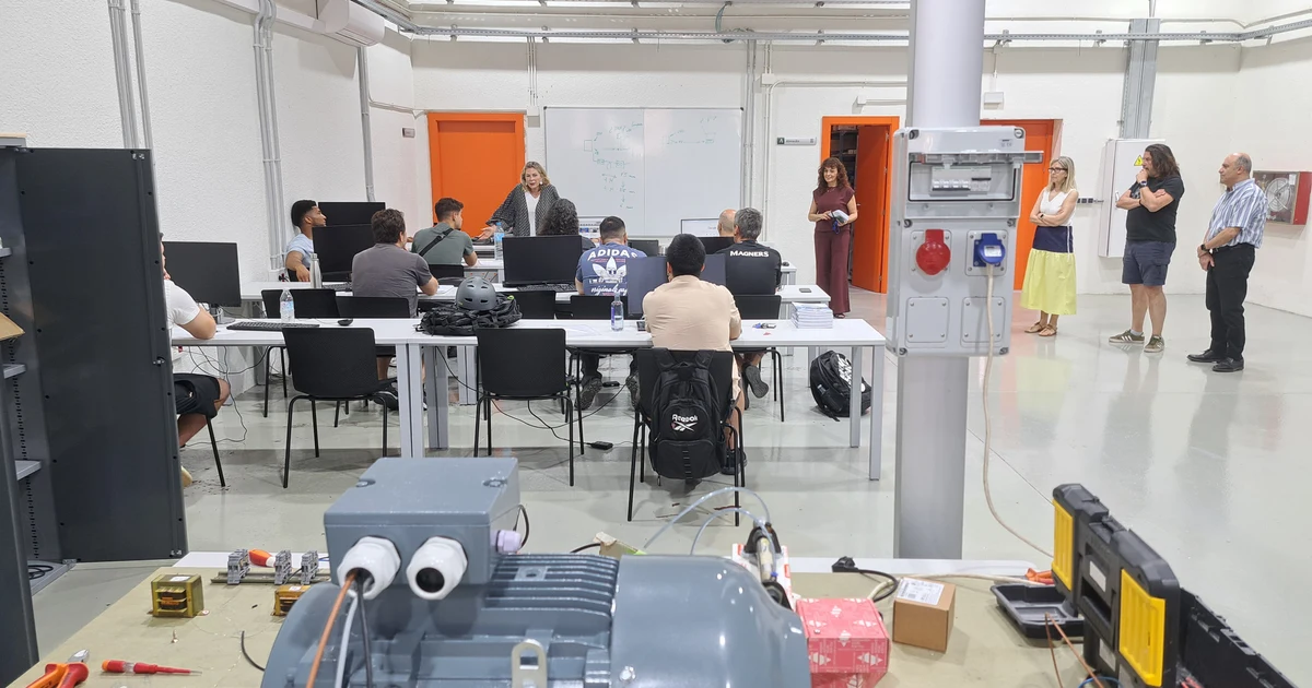 La Junta de Andalucía lanza 36 nuevas acciones de Formación Profesional en Málaga