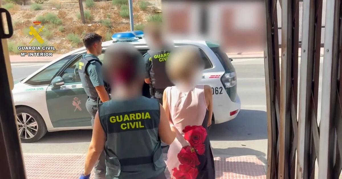 The Civil Guard arrests a couple for sexual exploitation in Alicante