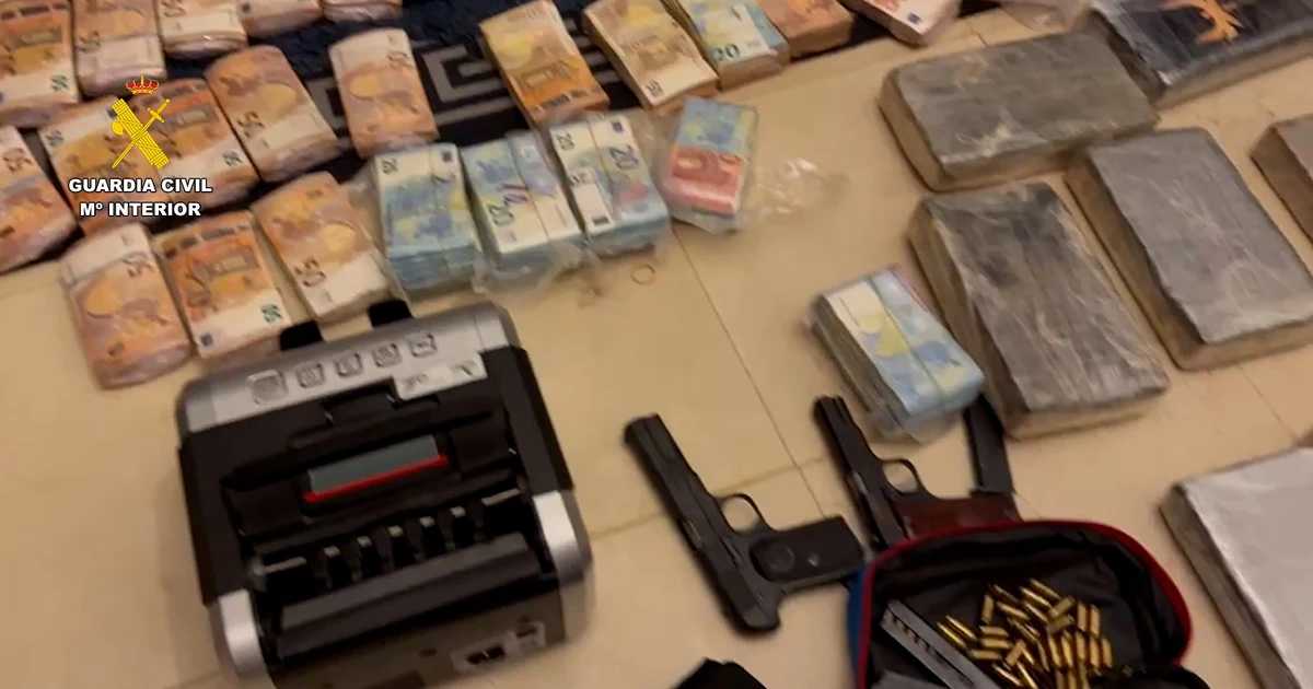 Desarticulada red de narcotráfico en Algeciras con detenidos en Málaga