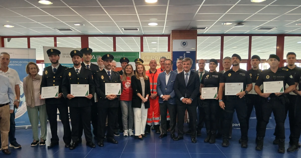 Málaga acoge el Cardiomaratón del 061 con la participación de 1.400 jóvenes