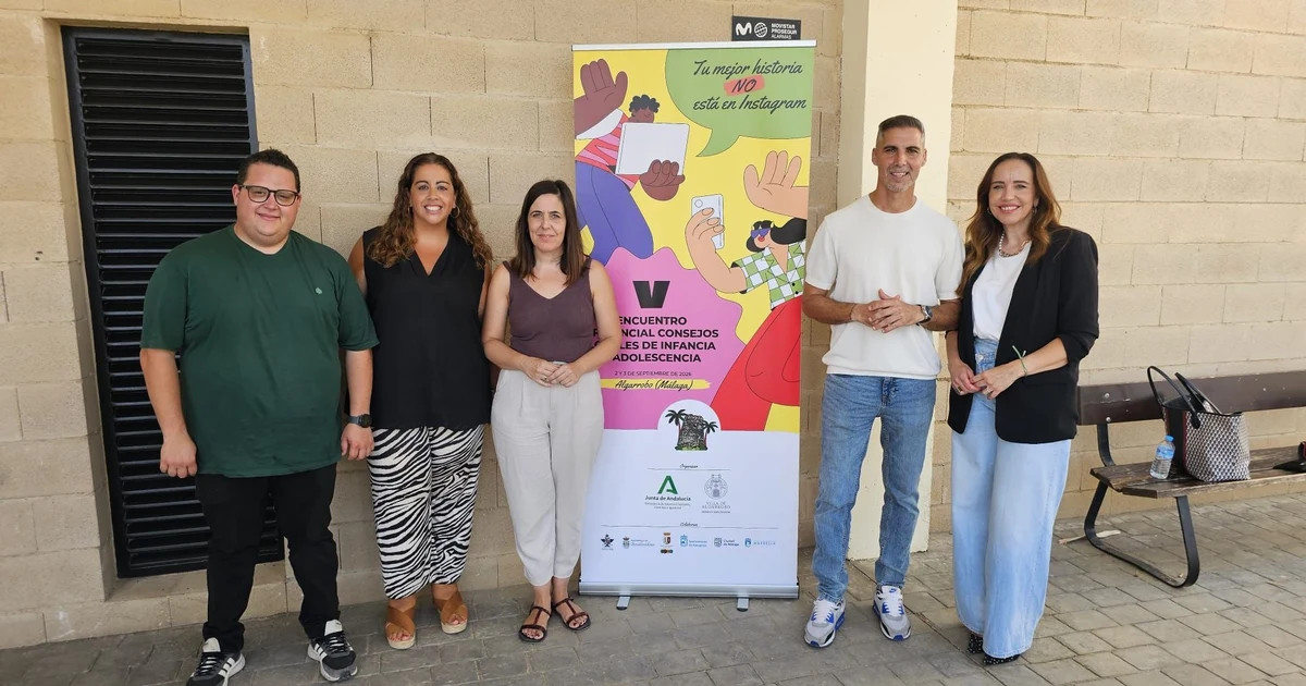 Algarrobo hosts the V Provincial Meeting of Local Councils for Childhood and Adolescence