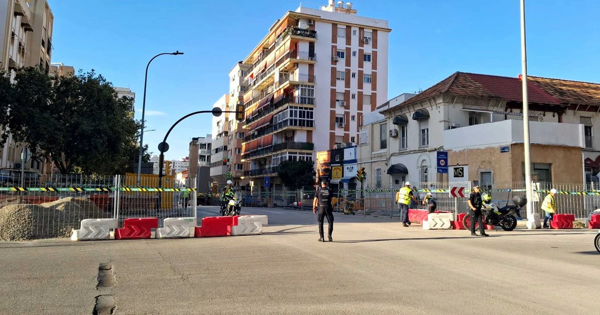 Las obras del Metro de Málaga afectarán la calle Blas de Lezo desde el 13 de octubre