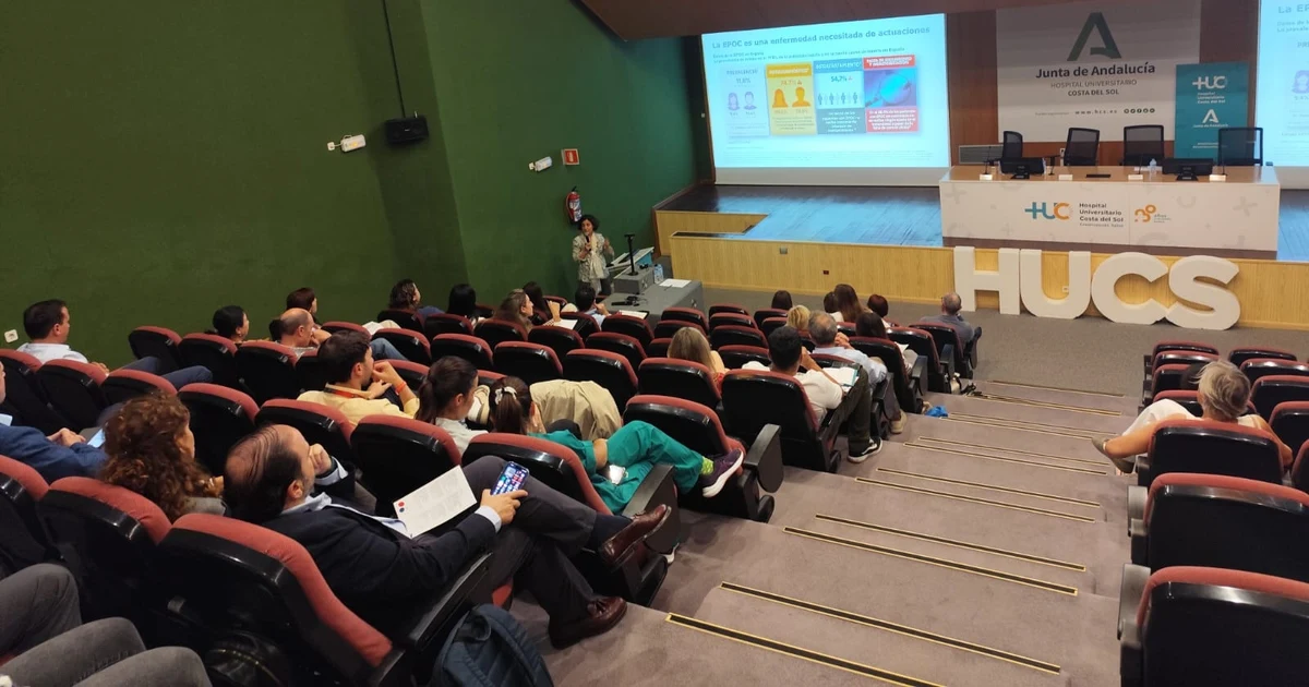 Encuentro en Marbella para mejorar la atención a pacientes con EPOC