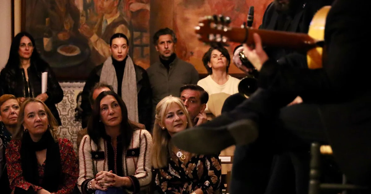 Finalists of the II Andalusian Circuit of Young Flamencos in Málaga