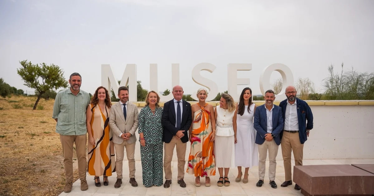 Exhibitions inaugurated at the Antequera Dolmens Archaeological Site for its 10th Anniversary