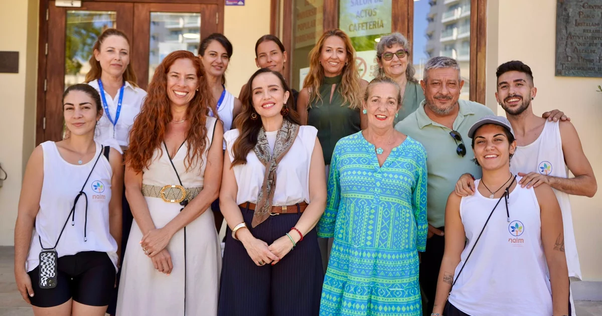 Torremolinos hosts the drawing competition 'Your Perfect Day' at its Summer School