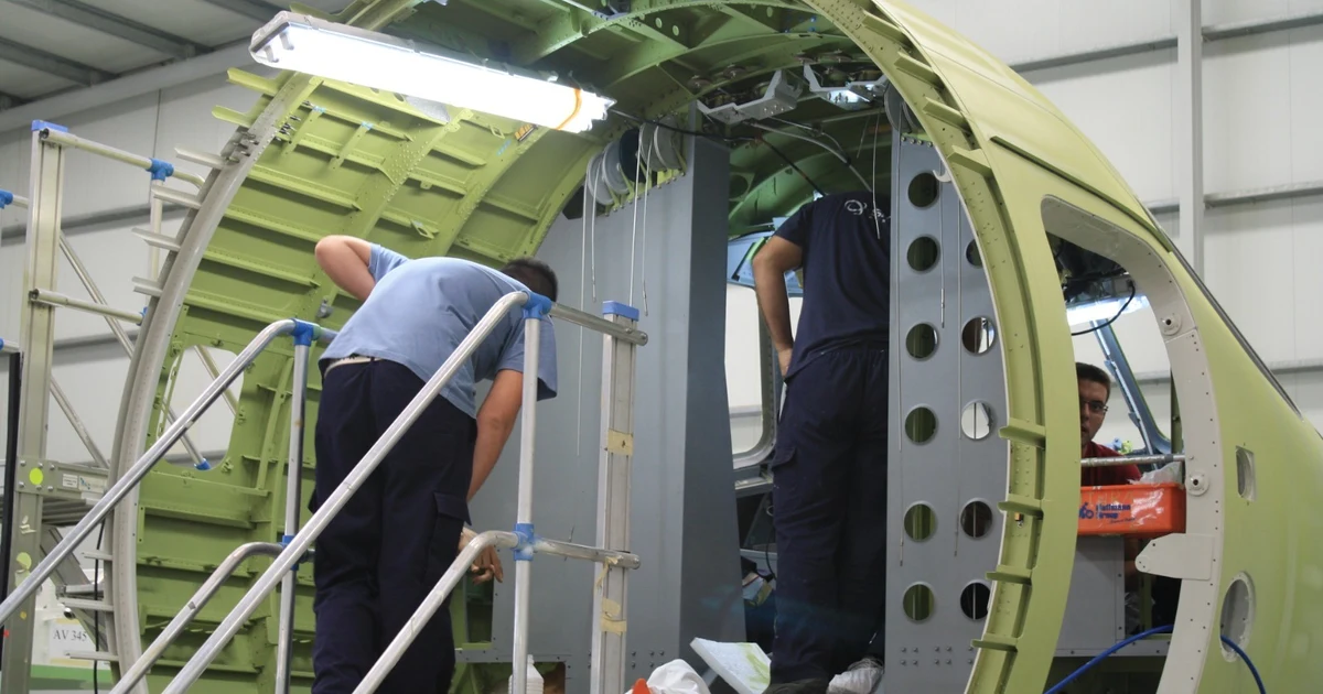 Extension of the deadline to apply for training actions in the aerospace sector in Málaga