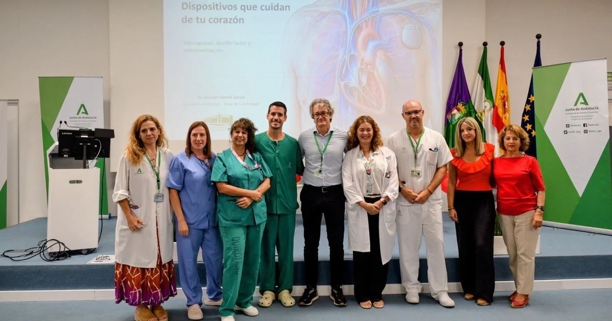 La unidad de Arritmias del Hospital Clínico de Málaga supera los 1.600 procedimientos anuales