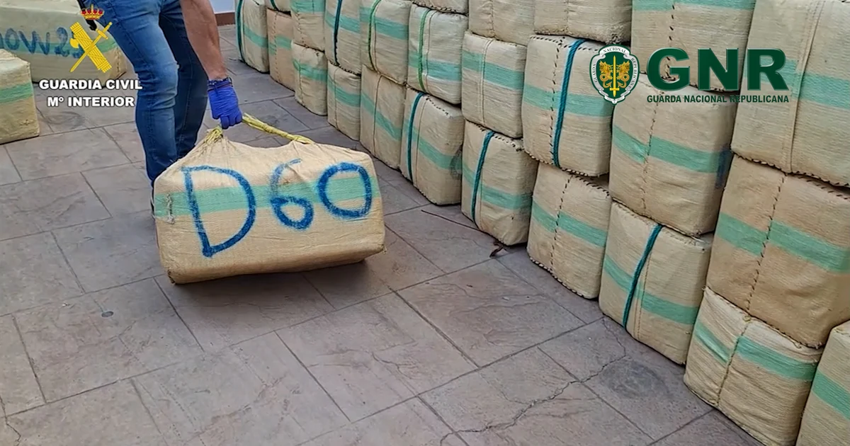 Drug Trafficking Organisation Dismantled in Ayamonte and Portugal