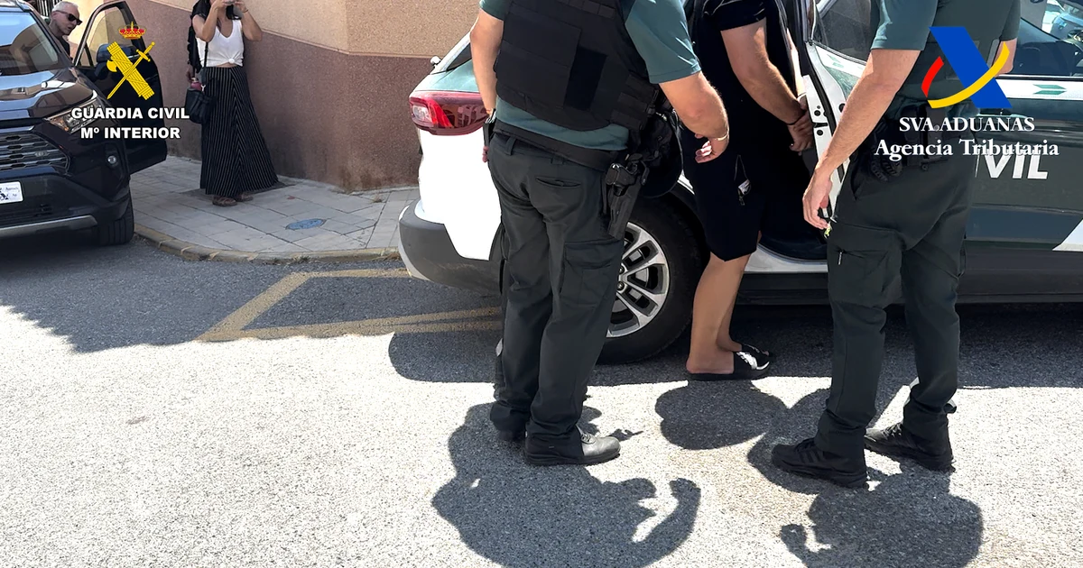 Desarticulada organización criminal dedicada a robos de droga en Granada