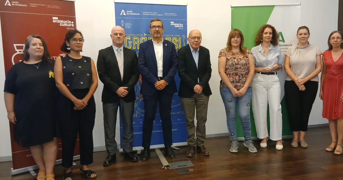 Málaga to host the fourth edition of the Gráficas! festival from November 5 to 7
