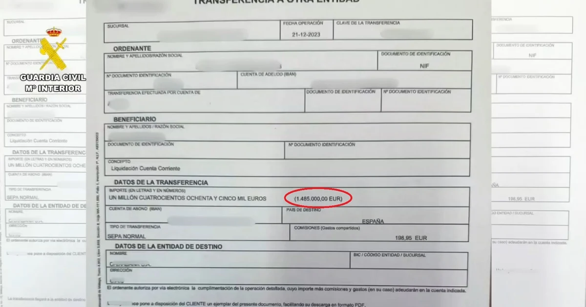 Cuatro miembros de una familia investigados por estafa en criptomonedas en Cáceres