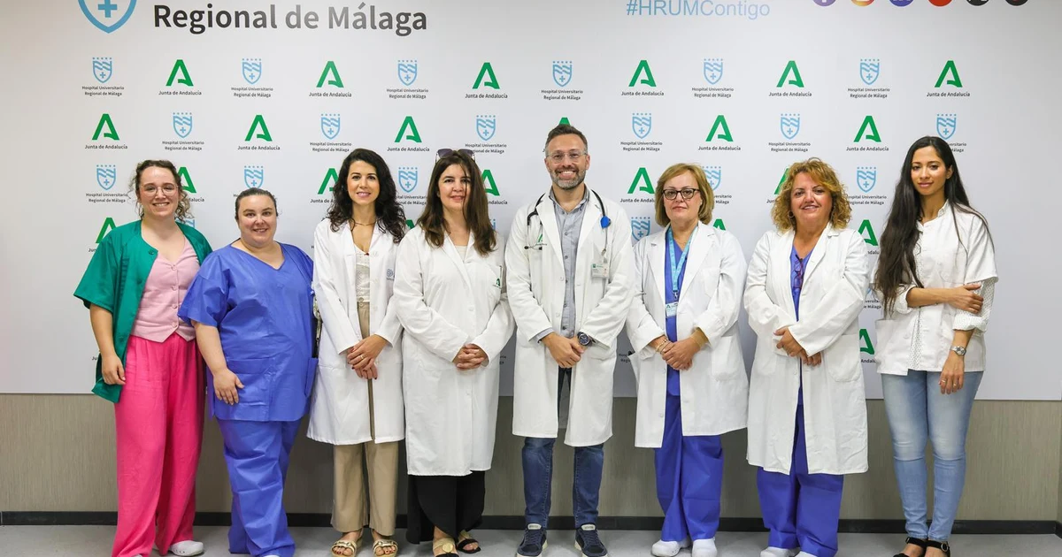 El Hospital Regional de Málaga participa en un estudio sobre hemofilia A