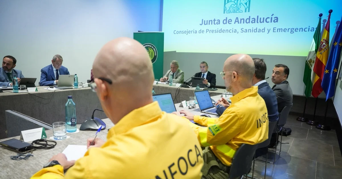 Más del 94% de incendios forestales en Málaga fueron provocados por el ser humano