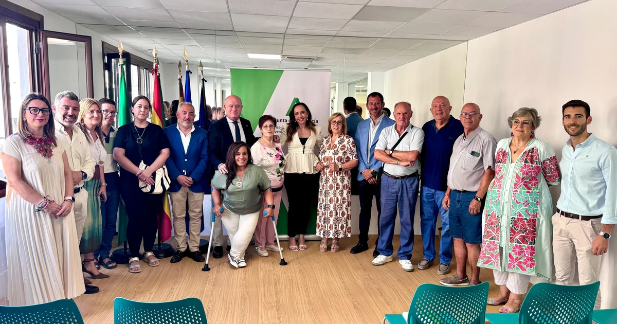 La Junta de Andalucía finaliza la reforma del Centro de Participación Activa en Antequera