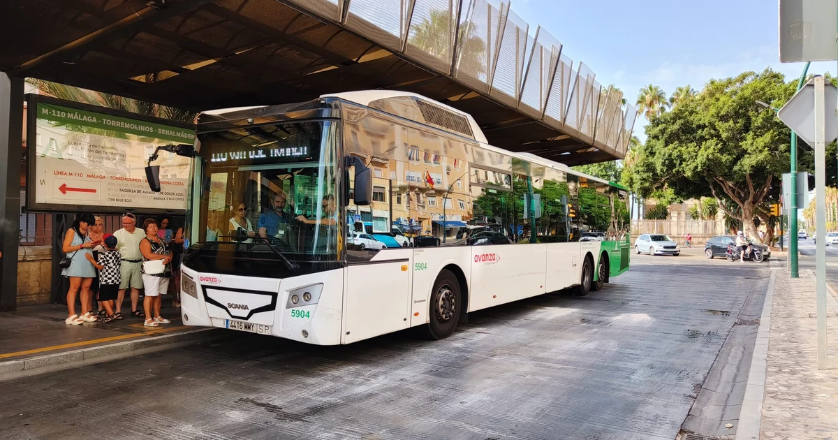 Reinforcement of public transport service during the Málaga Fair 2026