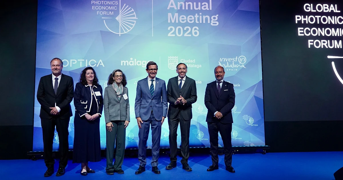 Málaga acoge el Global Photonics Economic Forum 2026 con más de 342 empresas