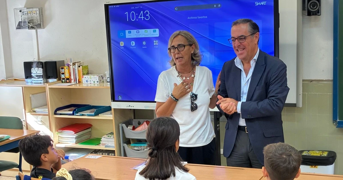 Málaga inicia el curso 2026/27 con menor alumnado y mayor apoyo docente