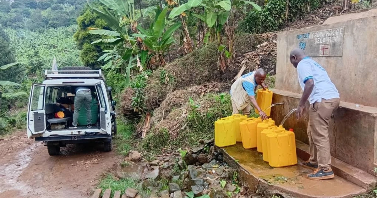 Healthcare Workers from Northern Málaga Participate in Ebola Project in Congo