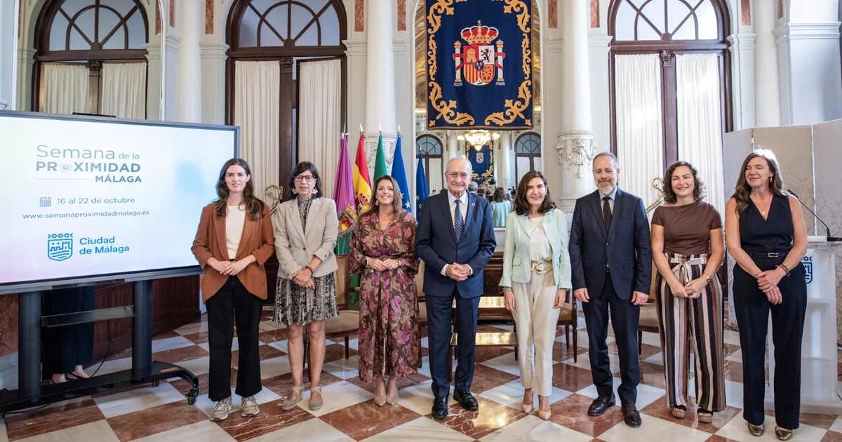 Opening of the III Proximity Week in Málaga by Rocío Blanco