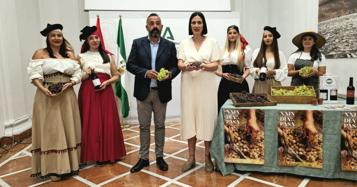 El Borge celebrates the 29th Day of the Raisin with a full festive programme