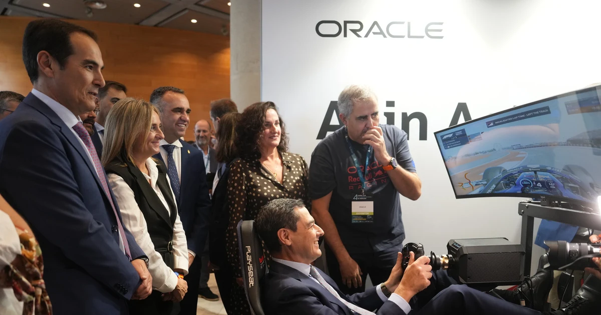 Inauguration of the IV Congress of Artificial Intelligence in Granada by the Junta de Andalucía