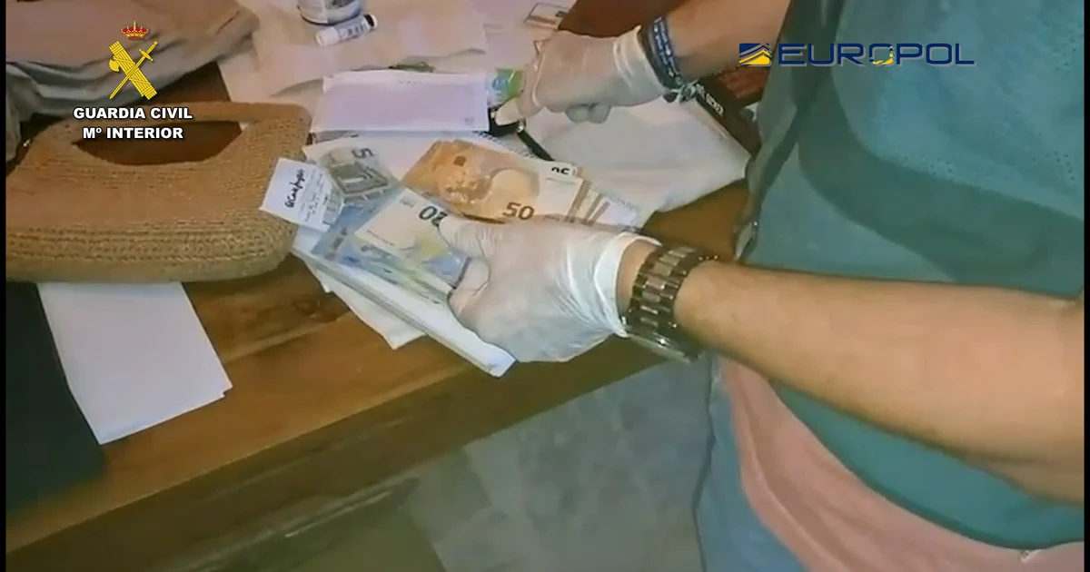 Desmantelada red de blanqueo de capitales en Málaga relacionada con el narcotráfico
