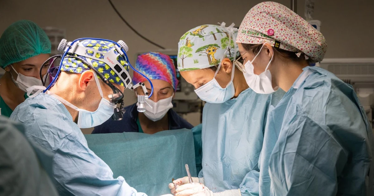 El Hospital Universitario Regional de Málaga realiza nueve trasplantes en tres días