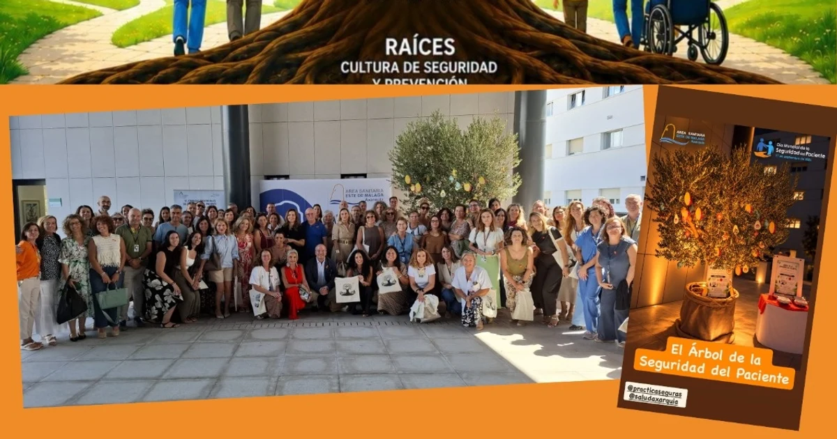 El Hospital La Axarquía celebra las IV Jornadas de Seguridad del Paciente en Vélez Málaga