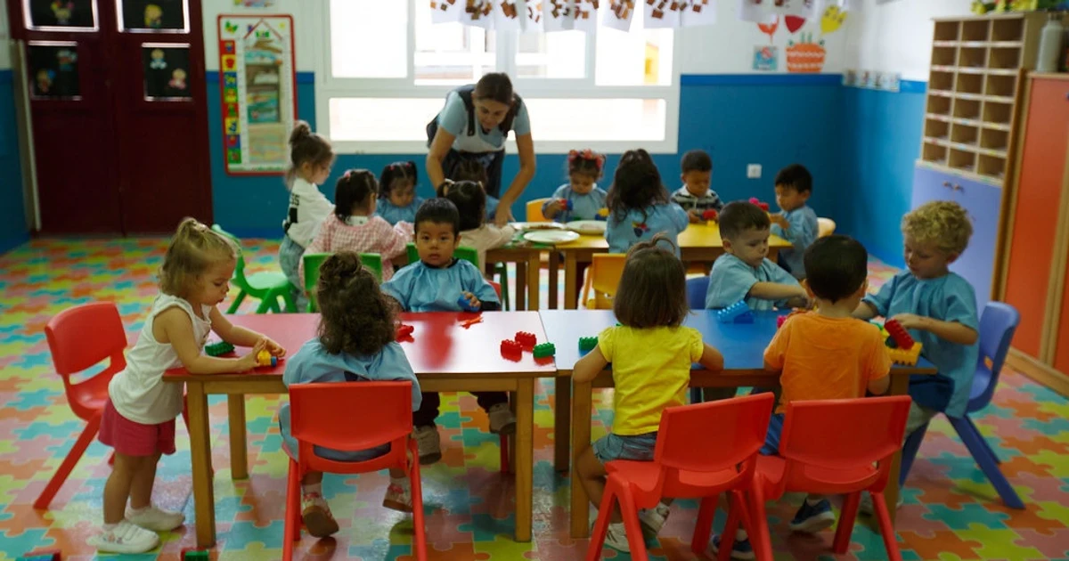 El 95% del alumnado de Infantil en Málaga tendrá educación gratuita en 2026/27