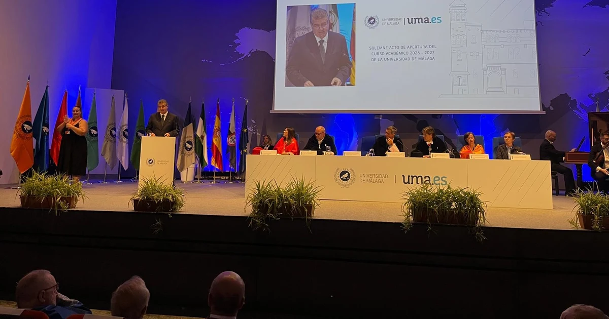 La Universidad de Málaga inicia el curso 2026/2027 con un apoyo económico récord